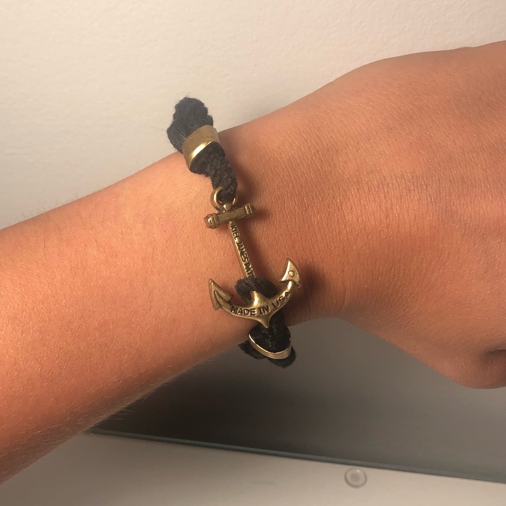 KJP ANCHOR ROPE BRACELET